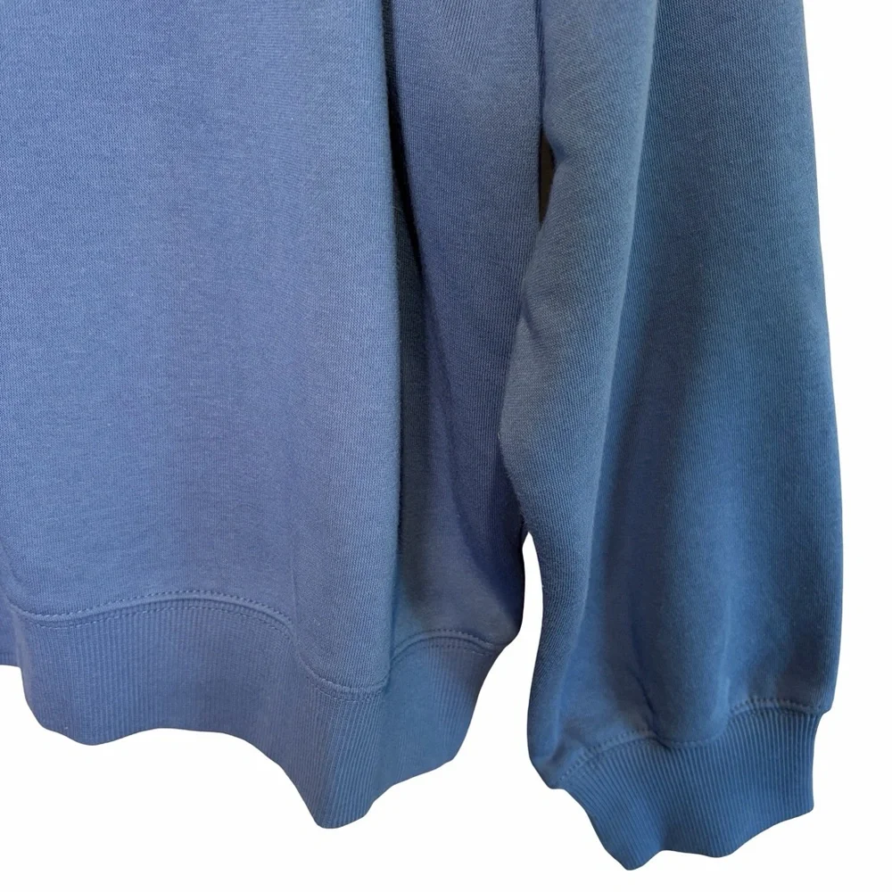 H&M Cannes 91 Sweatshirt in Blue, Size M NWT - Picture 6 of 13